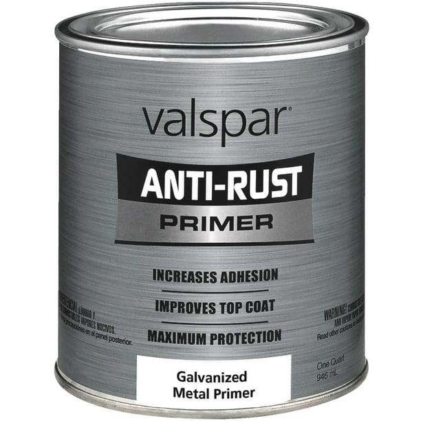 Valspar 21850Q Galvanized Metal Primer Enamel 1 Quart