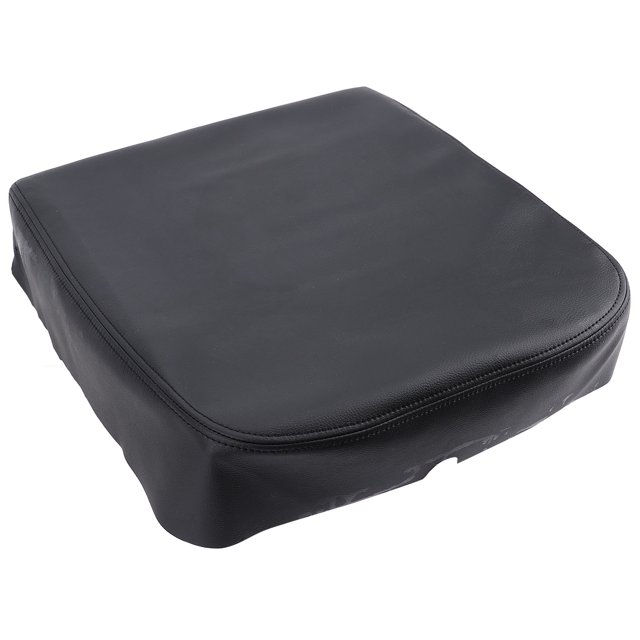 Car Center Console Cushion Pad, Car Center Console Cover Microfiber Pu Leather Comfortable Scratchproof Car Armrest Protector Cover