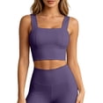 thumbnail image 4 of ZIXKCGDSE Women's Sports Bra Padded Spaghetti Straps Sleeveless Tank Top for Yoga Fitness Size XL, 4 of 4