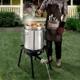 thumbnail image 2 of ARC Camping Stove Propane Burner 200,000BTU, Outdoor propane Camp Stove For Outdoor Cooking with Height Adjustable Legs, 2 of 5