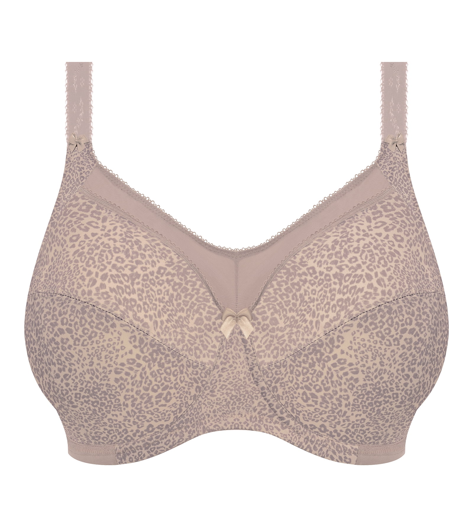 Goddess Kayla Banded Full Cup Underwire Bra (6164),34G,Taupe Leopard 