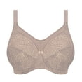thumbnail image 3 of Goddess Kayla Banded Full Cup Underwire Bra (6164),36G,Taupe Leopard, 3 of 5