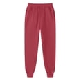 thumbnail image 2 of Patlollav Mens Pants Sweatpants Hip-Hop Pants Legging Padded Casual Pants, 2 of 3