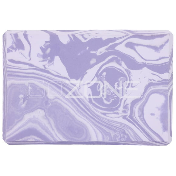 Yoga Block, Marble Print