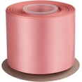 thumbnail image 1 of GFDYREE 3" Inch Double Faced Satin Ribbon Dusty Rose Solid Polyester Craft Ribbon - 25 Yards Perfect for Gift Wrapping, Crafts, Wreath, Wedding Party Ceremony Decoration, Floral Arrangement,, 1 of 7
