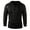 Black, variant on Aayomet Mens Sweatshirt Autumn&Winter Top Solid Fashion Sweater Sleeved Men's Hooded Long Color Black Zip Up Hoodie Pullover Tops,S-3XL