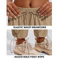 thumbnail image 4 of Pinspark Waterproof Pants Women Quick Dry Lightweight Outdoor Sun Protection Pant with Pockets Summer Athletic Cargo Joggers, 4 of 6
