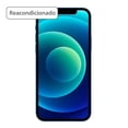 thumbnail image 3 of Smartphone Apple iPhone 12 Mini 64GB Azul Reacondicionado, 3 of 4