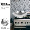 thumbnail image 2 of KAKOWELY Stainless Steel Cooking Pot Household Kitchen Pot with Double Handles,10.43"X8.86"X2.28", 2 of 4