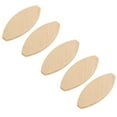 thumbnail image 4 of Wood Jointer, Biscuit Jointer, 100pcs Stable Practical Beech Wood Solid Compressed For Professioanls Woodworking, 4 of 8