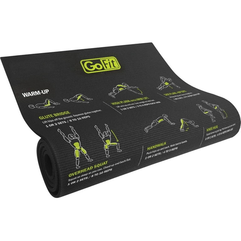 Exercise mat thickness guide shop