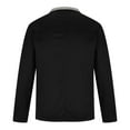 thumbnail image 4 of Qertyioot Tops for Men Fall Winter Casual Long Sleeve Button Fashion Jacket, 4 of 6