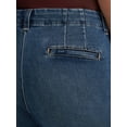 thumbnail image 6 of Lee Womens Solid Chino Bermuda Shorts, 6 of 8