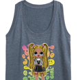 thumbnail image 3 of LOL OMG! Fashion Dolls - Rainbow ALT Girl - Women's Racerback Tank Top, 3 of 5