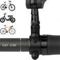 thumbnail image 5 of Bike Mirror 2 Pack, Bike Mirrors Handlebar Rearview Mirror, 5 of 5