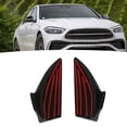 thumbnail image 1 of Front Bumper Lip Spoiler, Front Bumper Lip Diffuser Replacement for  C Class W206 Line C43 2021 Onwards, 1 of 7