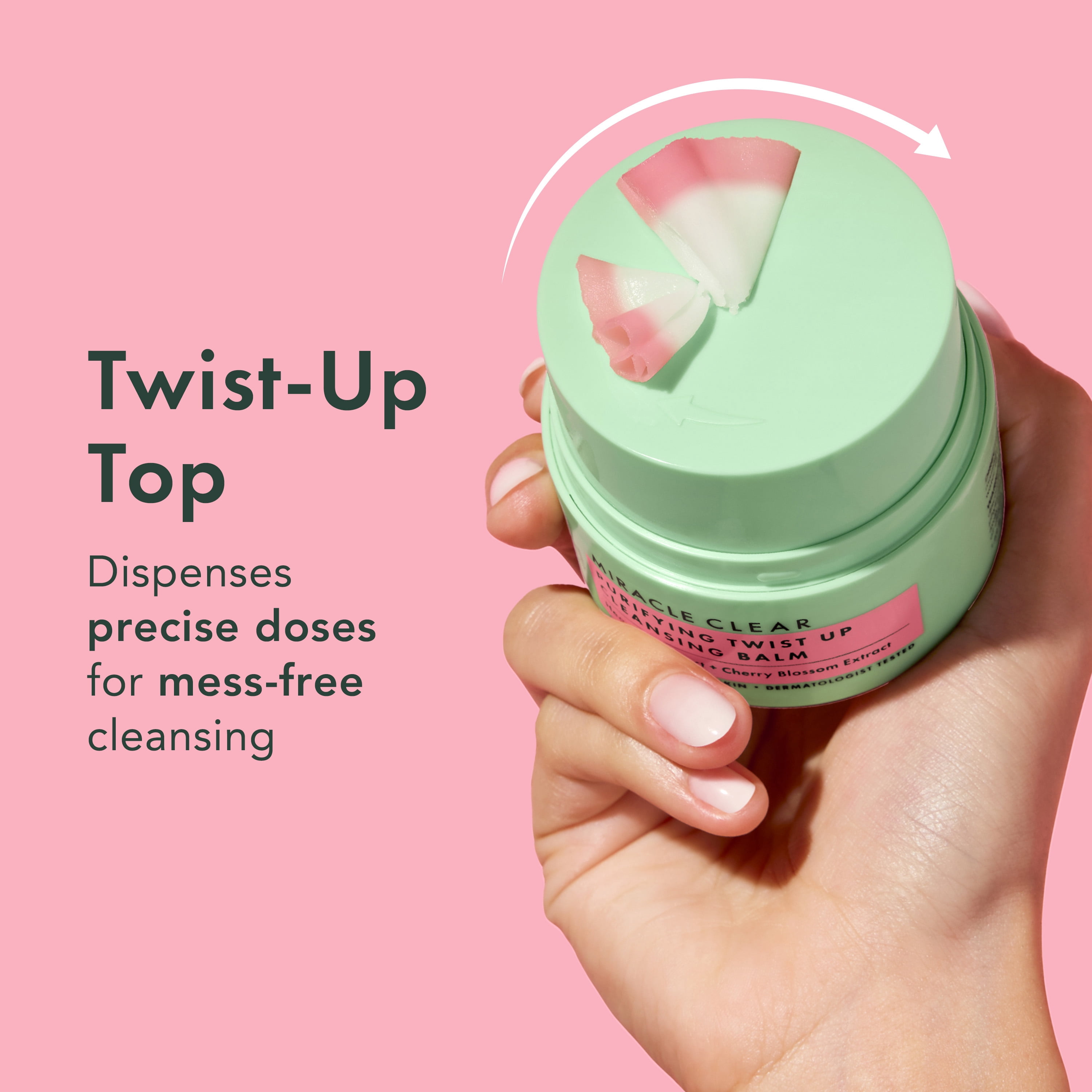 Rael Miracle Clear Purifying Twist Up Cleansing Balm, 1.69 fl oz