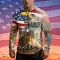 thumbnail image 2 of 4th of July Outfits for Men 250th Anniversary Usa Shirt Long Sleeve Henley Pullover American Flag Tops Button Up Muscle Shirt, 2 of 8