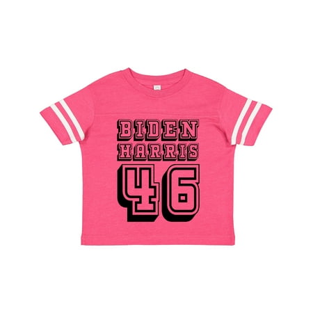 

Inktastic Biden Harris 46 Voting 2020 Gift Toddler Boy or Toddler Girl T-Shirt