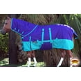 thumbnail image 3 of 82" Hilason 1200D Waterproof Winter Horse Neckcover Turnout Blanket Belly Wrap, 3 of 8
