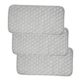 thumbnail image 3 of Almohadillas para PañAles de Acolchadas de Bambú, MáS Gruesas, Resistentes Al Agua, para Cambiador, 3 Unidades, Gris, 3 of 5