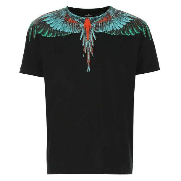 Marcelo Burlon Green Wings T-Shirt, Brand Size Walmart.com