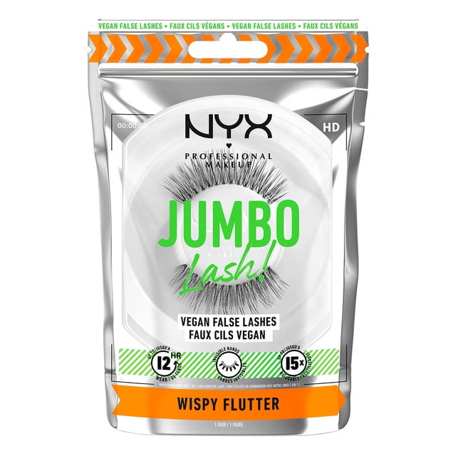 Pestañas postizas NYX PROFESSIONAL MAKEUP Jumbo Lash! ¿Tenebroso NYX Professional Makeup NYX PROFESSIONAL MAKEUP