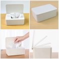 thumbnail image 4 of BRIGHTFUFU Dispensador de toallitas húmedas (2 unidades), caja de pañuelos, soporte para pañuelos, caja de toallitas rellenable, soporte para toallitas, 4 of 6