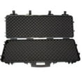Nuprol Portable Large Hard Gun and Rifle Case with Wave Foam System