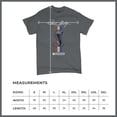thumbnail image 7 of Shelby Cobra Logo T-shirt American Legendary Muscle Car Racing Mustang GT500 Performance Powered by Ford Men's Tee, 7 of 7