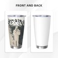 thumbnail image 3 of Vaso Peso Pluma de 20 oz, taza de viaje para café con aislamiento al vacío de acero inoxidable, taza de café, taza de viaje con tapa, taza térmica para exteriores, 3 of 8