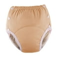 thumbnail image 2 of lionlar Reusable Adults Cloth Diapers Wraps Incontinence Pants Quick to Orange, 2 of 9