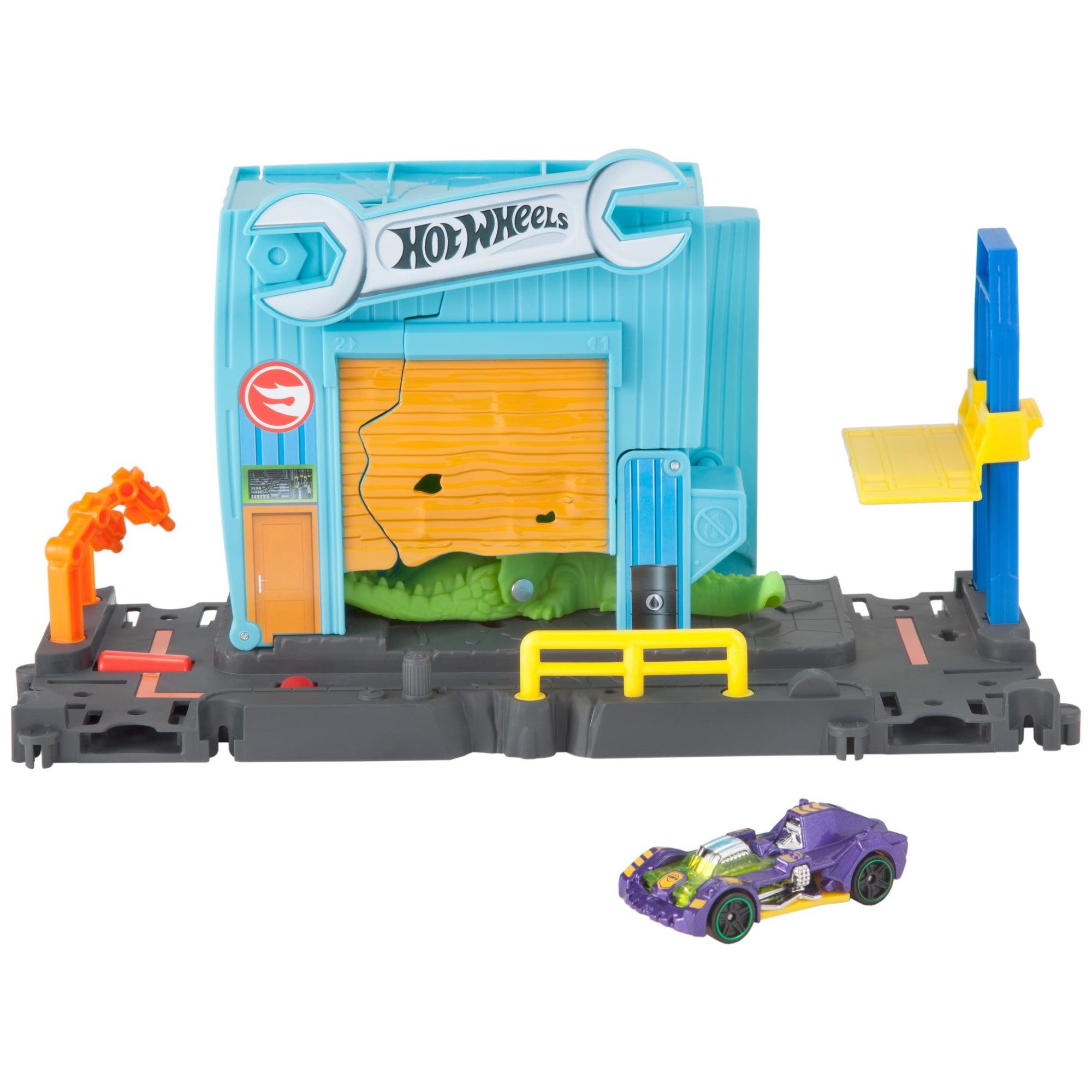 hot wheels city nemesis attack playset