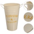 thumbnail image 4 of Shisuyan Flowers Container Iron Flower Bucket Multi-purpose Plant Bucket for Cut Flower, 4 of 8