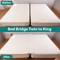 thumbnail image 3 of Relleno Bed Bridge Selectico 12 unidades, extra anchas, con división king gap, 3 of 7