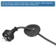thumbnail image 4 of Grommet de cable negro Uxcell 4 Pcs Grommet de escritorio Grommet flexible de caucho para escritorios y superficies de escritorio que se ajusta a 1-1/8 pulgadas, 4 of 7