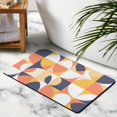 thumbnail image 3 of Washable Modern Area Rug - Geometric Style Bathroom Rugs, Machine Washable Rug Soft Non Slip Non Shedding Area Rug,20x32 inch, 3 of 5