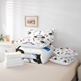 thumbnail image 6 of Castle Fairy Police Car Twin Bedding Sets 7-Piece for Kids Teens Children,Car Theme Bedding Comforter Set Microfiber,Cartoon Car Breathable Sheet Sets,Ultra Soft Home Decor,Reversible, 6 of 8