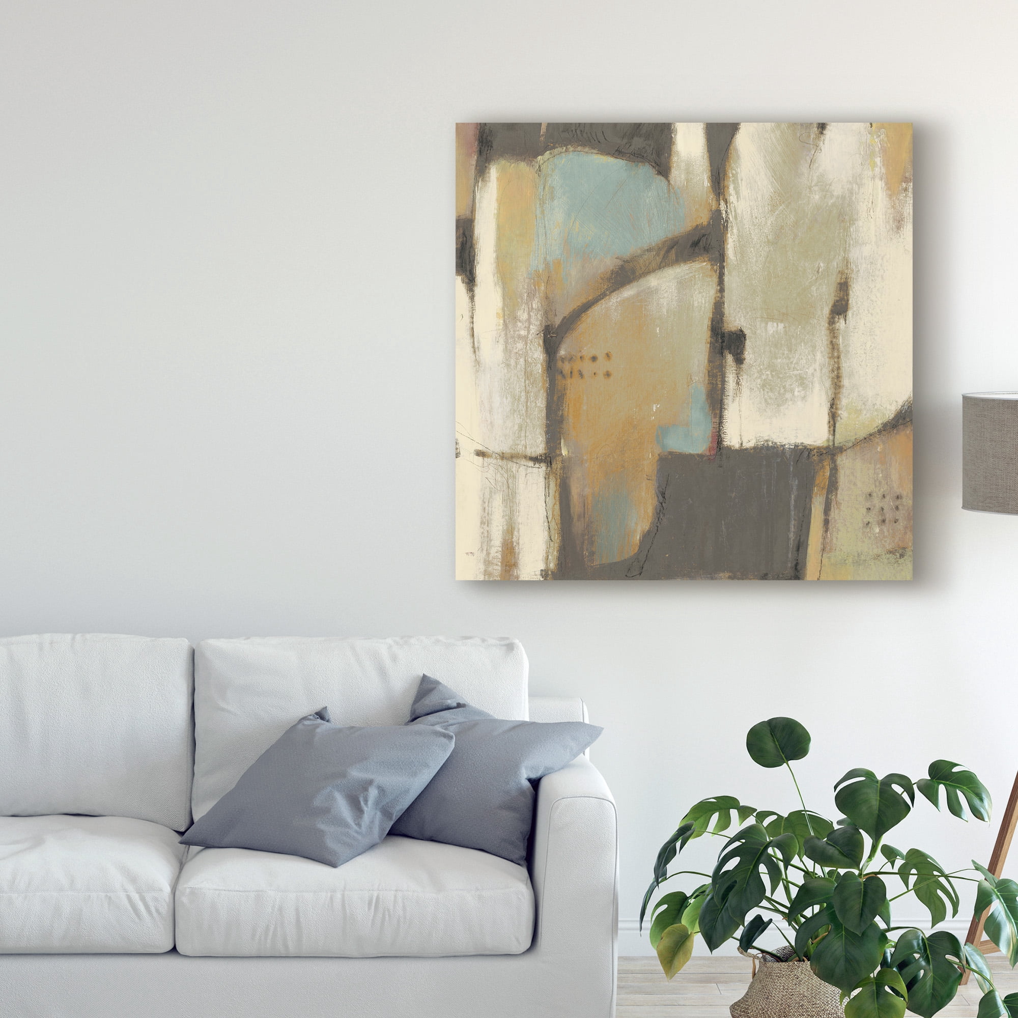 Trademark Fine Art 'Structural Abstract I' Canvas Art by Tim OToole