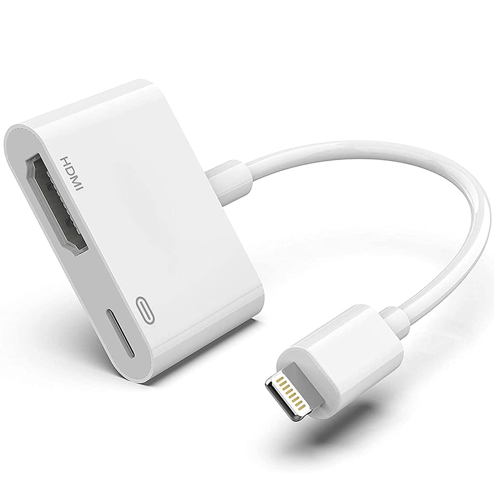 Apple Lightning Digital AV Adapter,1080P Lightning to HDMI Cable Sync