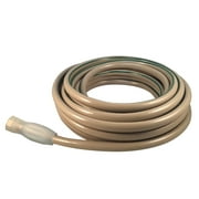 Flexon 1/2" x 100ft Medium Duty Garden Hose – Kink-Resistant, Durable Vinyl, Leak-Proof Couplings, Weather-Resistant, Flexible Water Hose for Lawn, Garden, and Outdoor Use