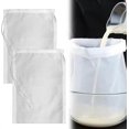 thumbnail image 1 of Sac Réutilisable en Maille Fine, Sacs en Tissu à Fromage et Sacs en Mousseline, Sacs de Brassage, Sac de Brassage, Sac de Brassage de Bière Réutilisable, Sac de Brassage de Bière, Sac de Brassage Maison, 2 Pcs, 1 of 5
