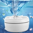 thumbnail image 6 of COM1950s Portable Washing Machine for Sink Portable Travel Underwear Turbo Spinning Washer Fully Automatic Mini Small Washing Machine Portable Clothes Washing Machines Mini Portable Washing Machine, 6 of 9
