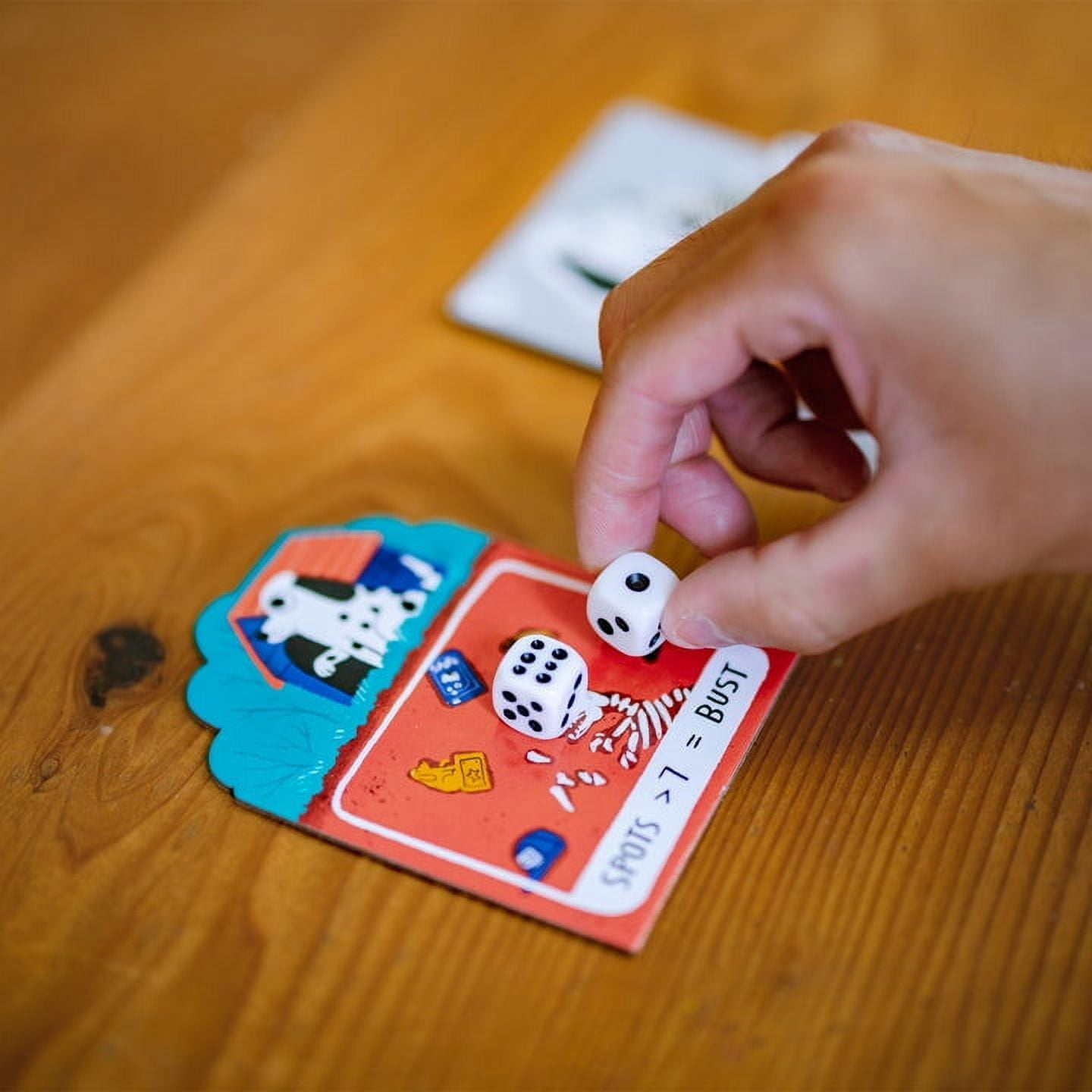 Spots Family Dice Game for Ages 10+, from Asmodee