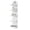 White - 5 Layers, variant on GNWZCUYSNS 5 Tier Wall Shelf,Vertical Column Floating Storage Home Decor Organizer,Floating Shelf Wall Decor Shelves for Bedroom, Living Room,Vanity - White