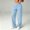 Light Blue, variant on BUIGTTKLOP Womens Sweatpants Fleece Lined Wide Leg Baggy Lounge Sweat Pants High Waisted Comfy Casual Warm Fall Winter Workout Gym Trousers