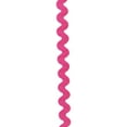 thumbnail image 4 of Wrights 1/2" Hot Pink Medium Rick Rack, 2.5 yd Sewing Trim, 4 of 8