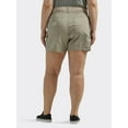thumbnail image 2 of Lee® Women's Mid Rise Comfort Waist Cargo Short, 2 of 6