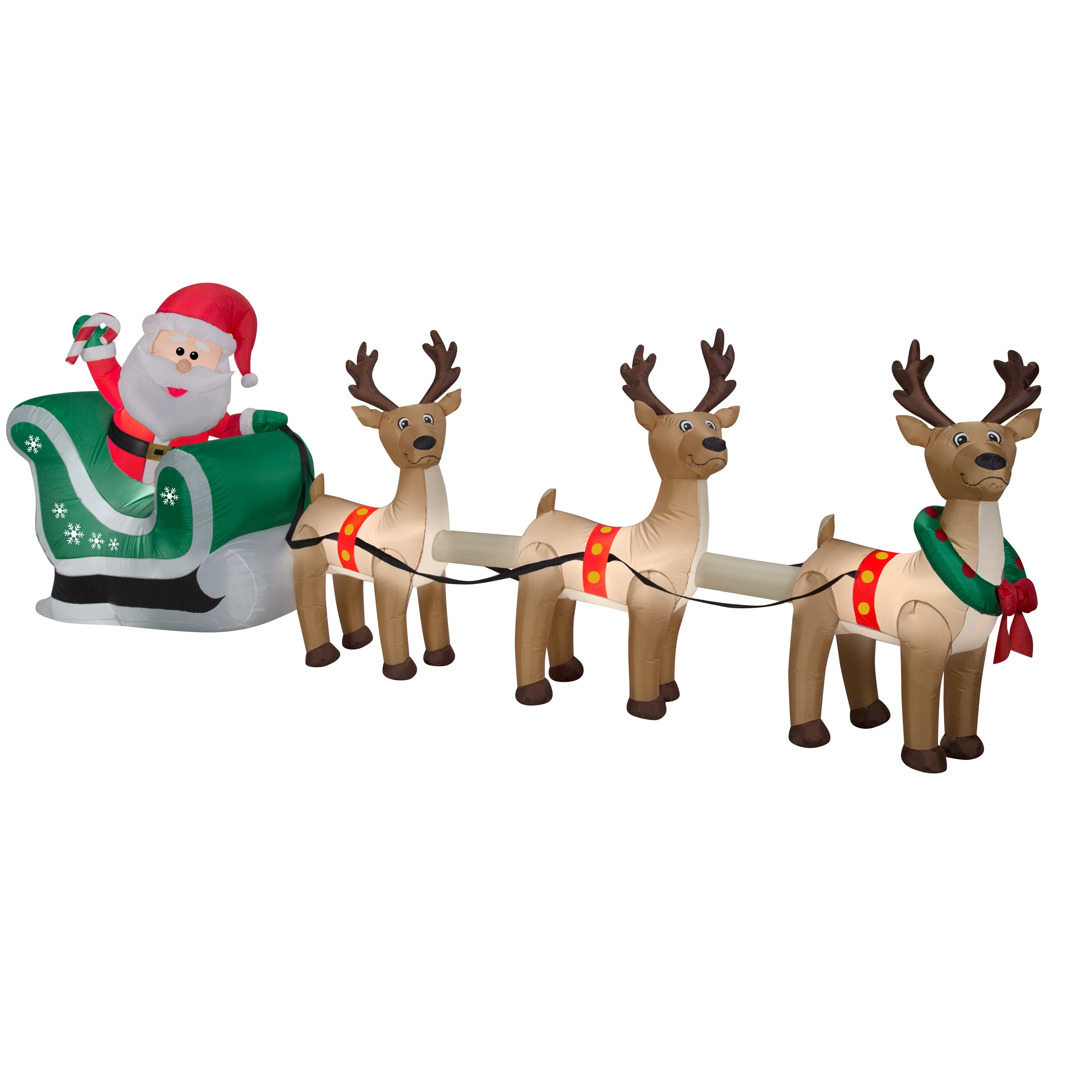 Christmas Hanging Reindeer Inflatable Decoration 4 ft and Inflatable Care Guide