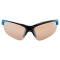 thumbnail image 2 of Maxx Domain HD Lenses Black-to-Blue Frame Sports Sunglasses, 2 of 8